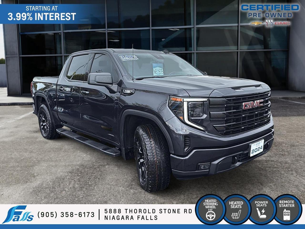 2024 GMC Sierra 1500 Elevation H.SEATS,R.START Photo