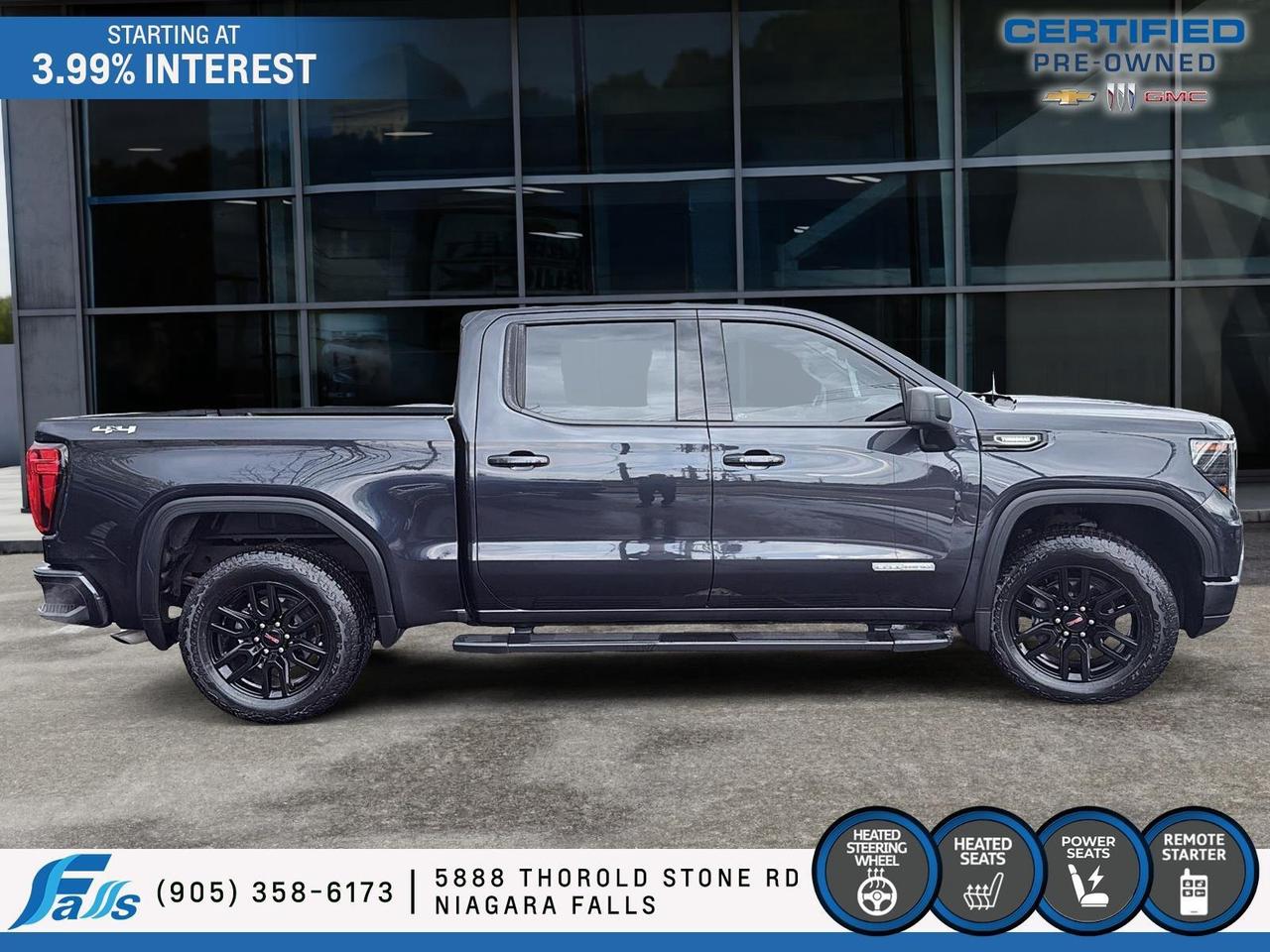 2024 GMC Sierra 1500 Elevation H.SEATS,R.START Photo