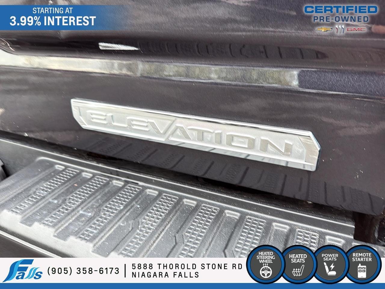 2024 GMC Sierra 1500 Elevation H.SEATS,R.START Photo