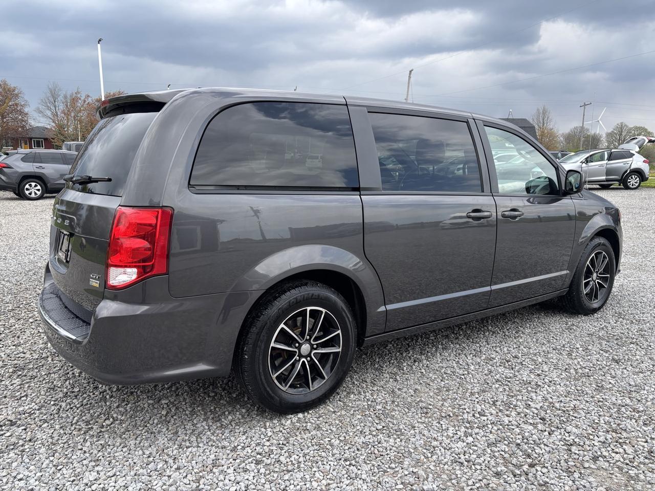 2018 Dodge Grand Caravan GT Photo4