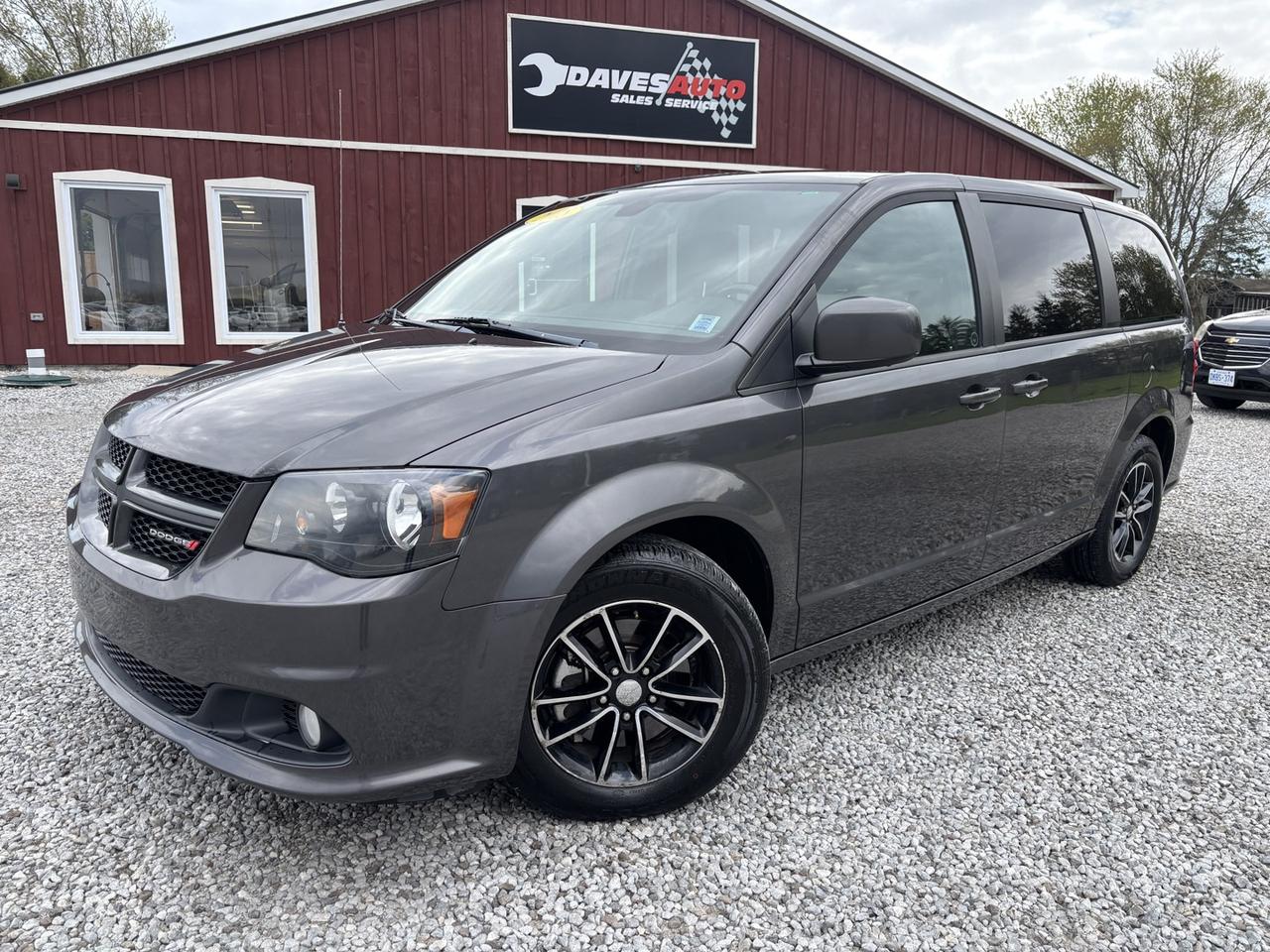 2018 Dodge Grand Caravan GT Photo