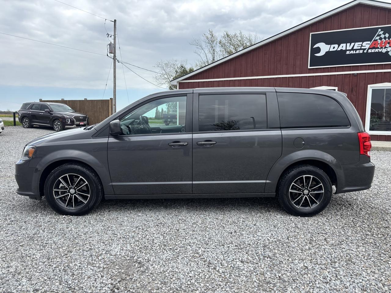 2018 Dodge Grand Caravan GT Photo