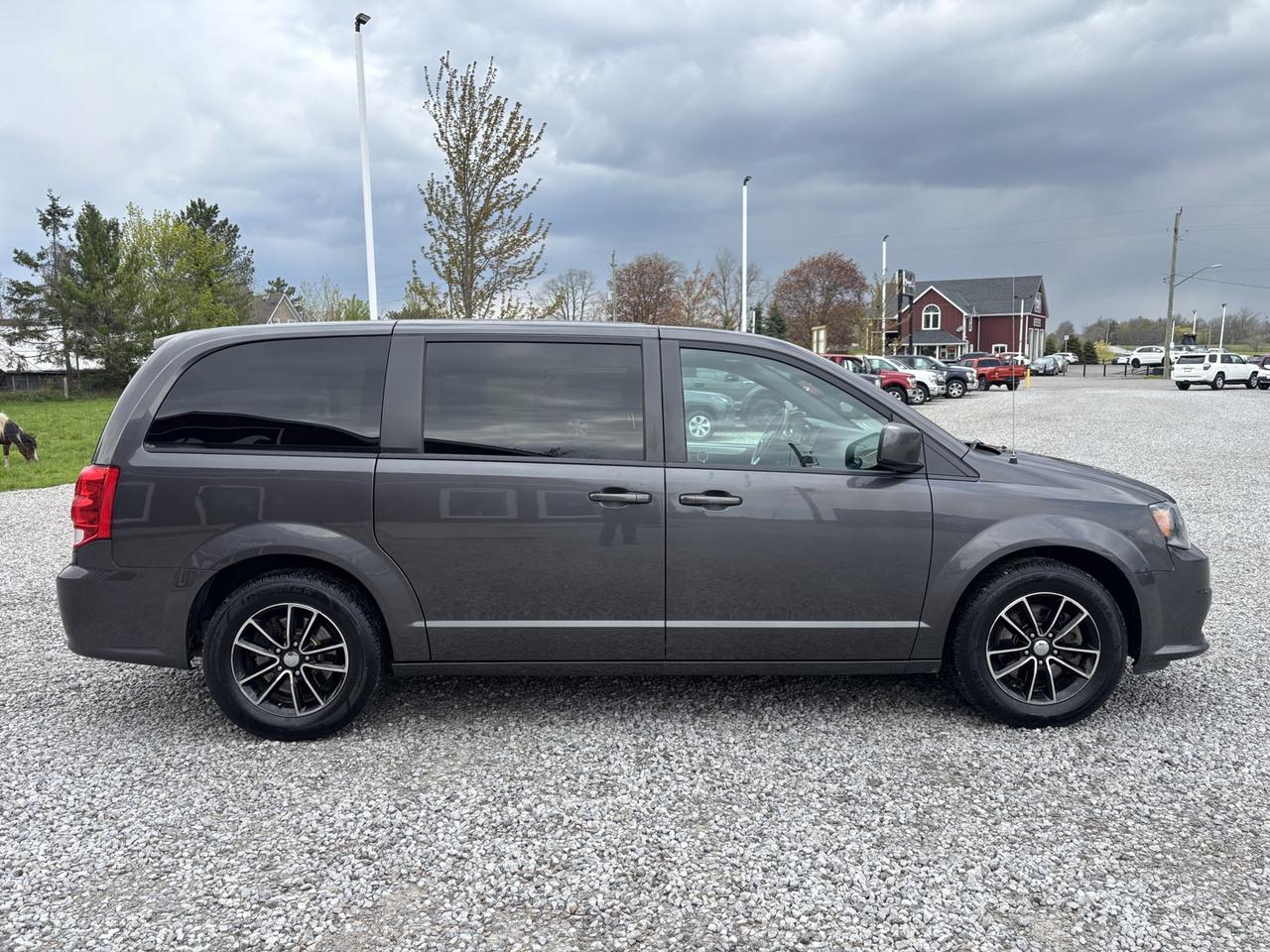 2018 Dodge Grand Caravan GT Photo