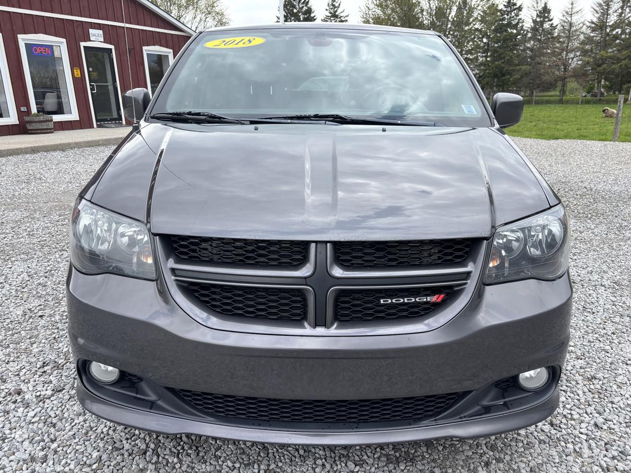2018 Dodge Grand Caravan GT Photo