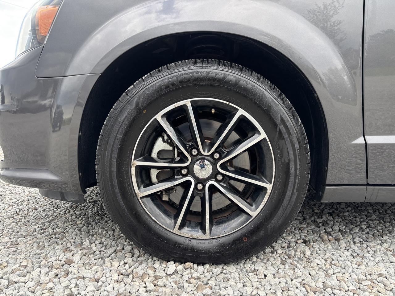 2018 Dodge Grand Caravan GT Photo
