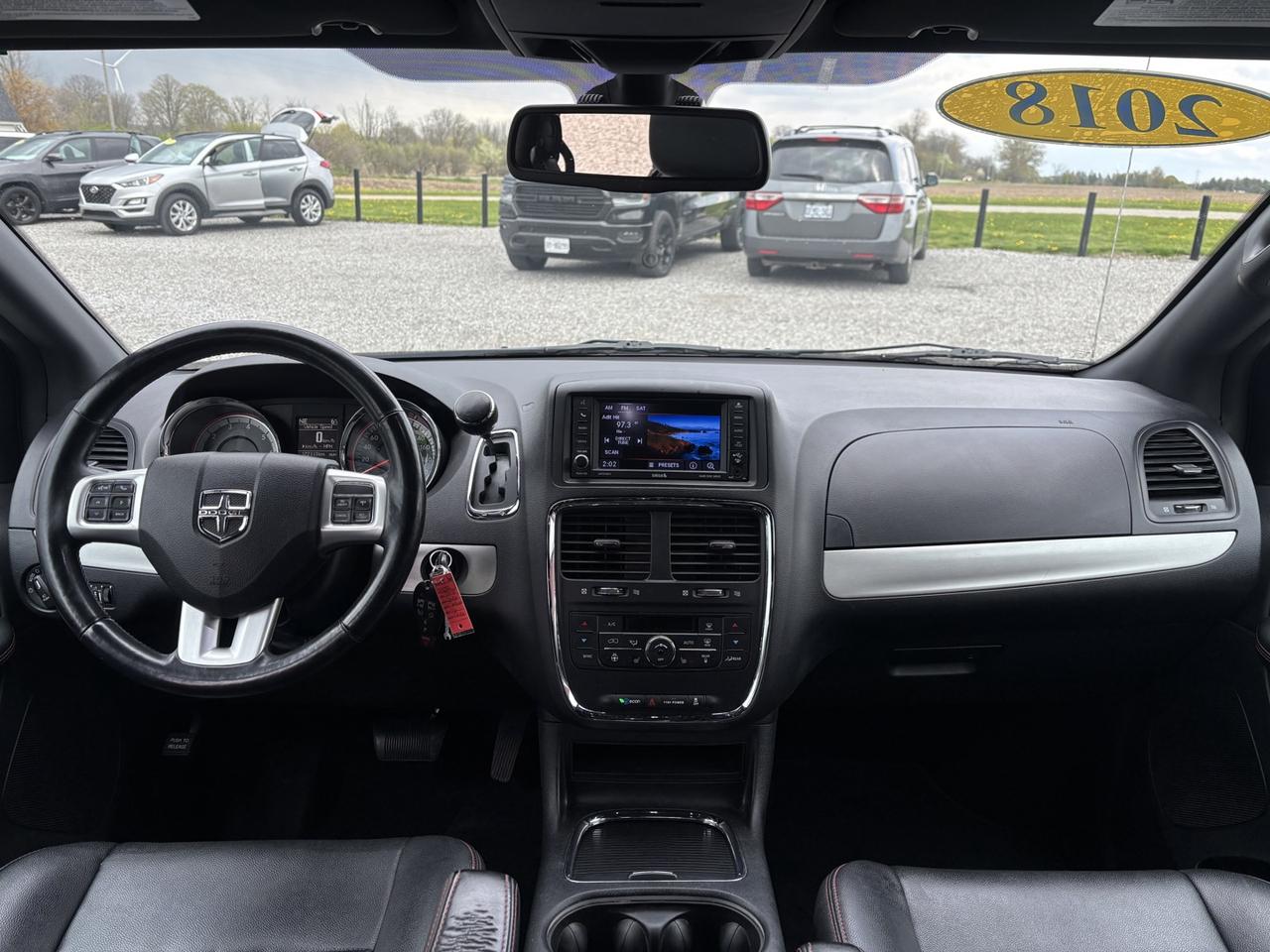 2018 Dodge Grand Caravan GT Photo