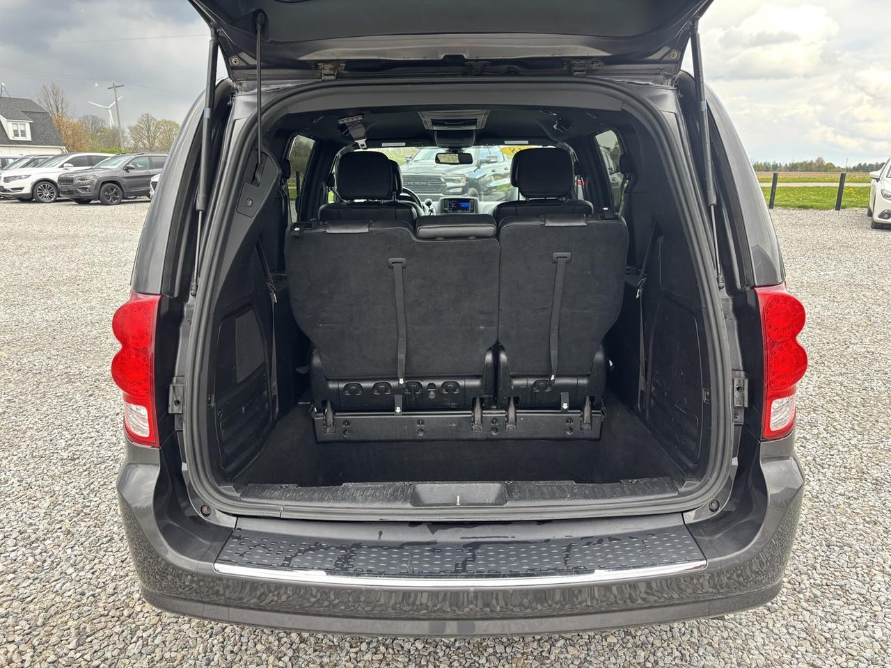 2018 Dodge Grand Caravan GT Photo