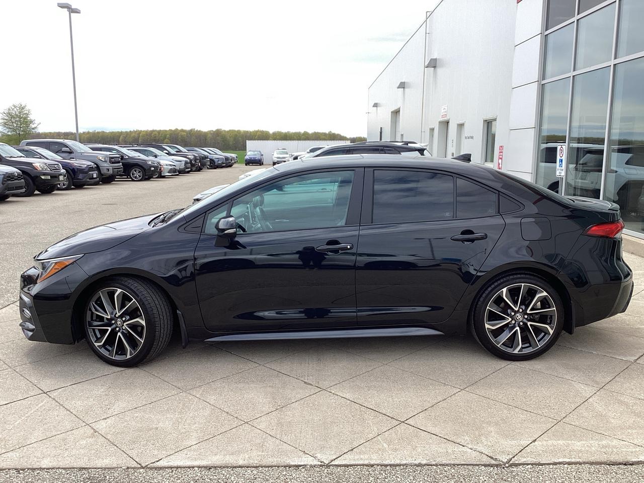 2020 Toyota Corolla XSE CVT Photo
