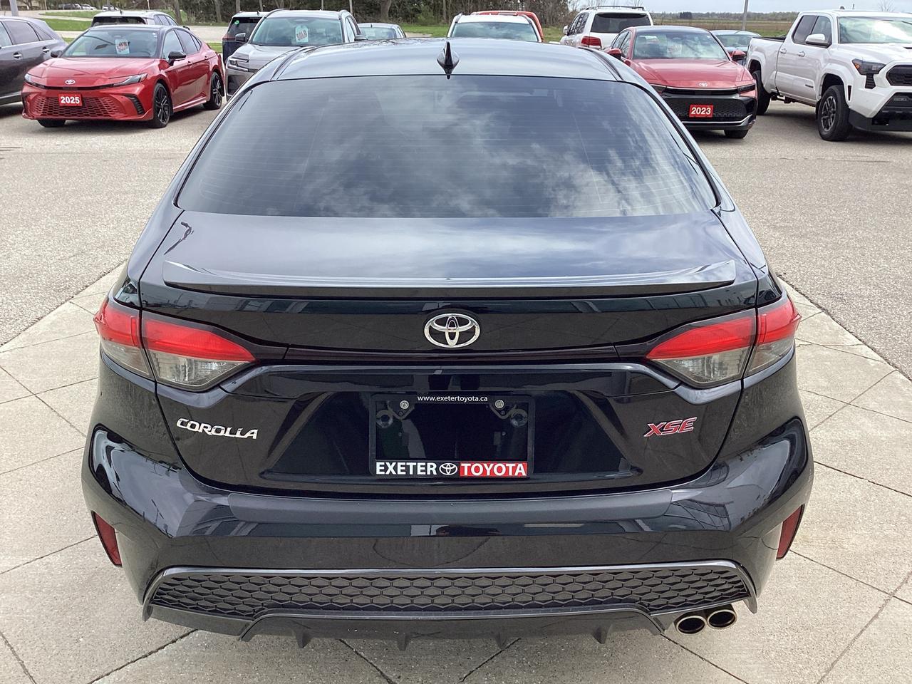 2020 Toyota Corolla XSE CVT Photo
