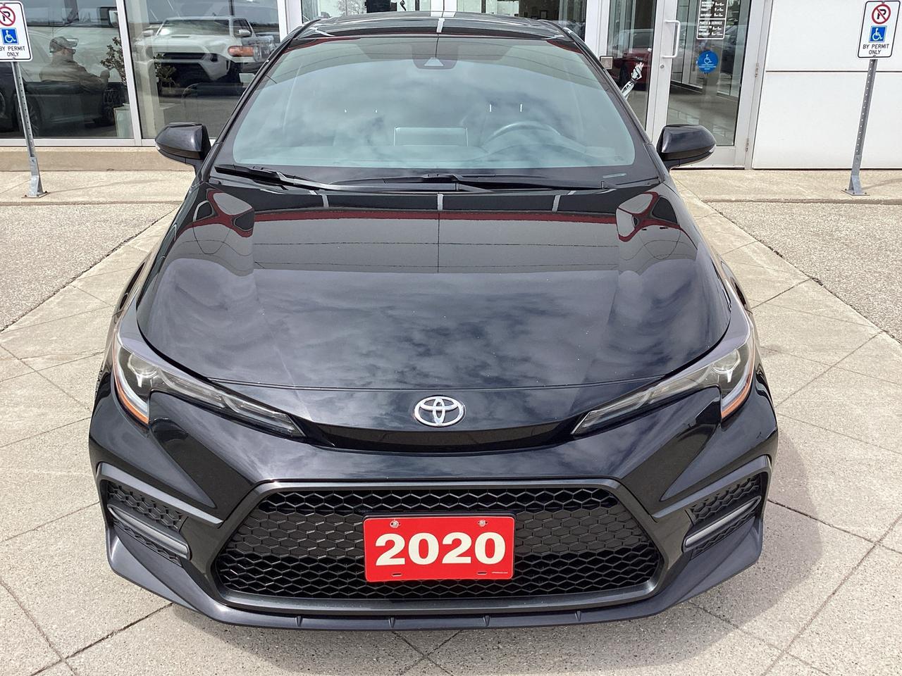 2020 Toyota Corolla XSE CVT Photo