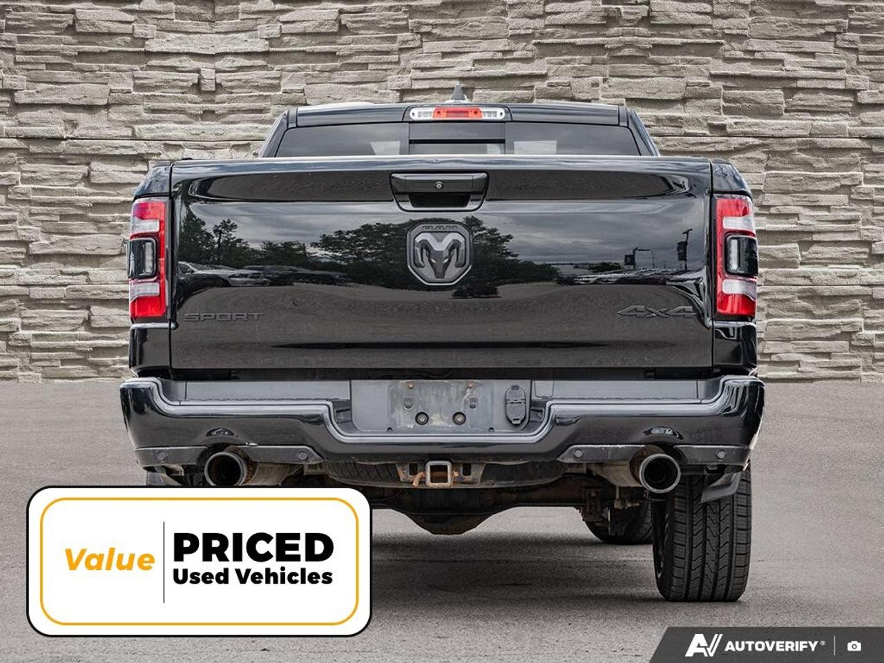 2019 RAM 1500 Advanced Safety   Dual Pane Roof   LVL 2 Photo