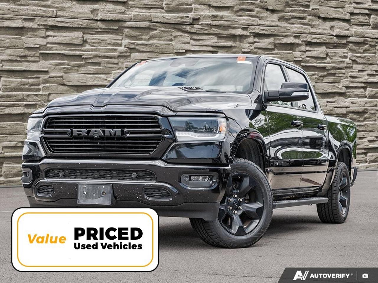 2019 RAM 1500 Advanced Safety   Dual Pane Roof   LVL 2 Photo0