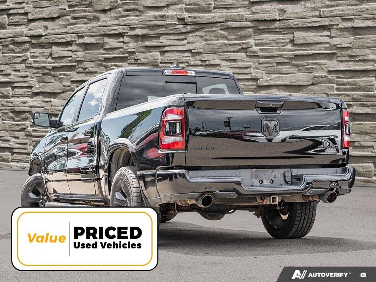 2019 RAM 1500 Advanced Safety   Dual Pane Roof   LVL 2 Photo