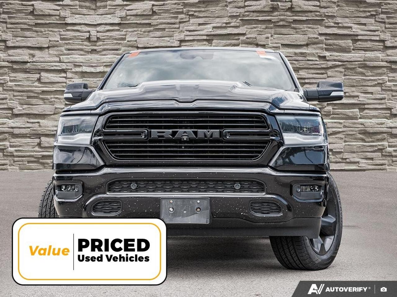 2019 RAM 1500 Advanced Safety   Dual Pane Roof   LVL 2 Photo