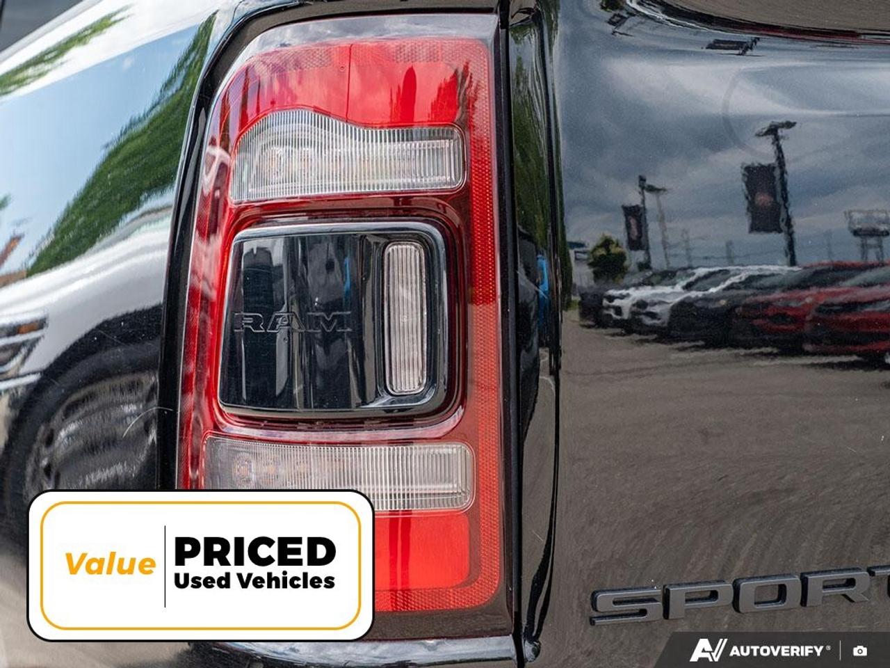 2019 RAM 1500 Advanced Safety   Dual Pane Roof   LVL 2 Photo