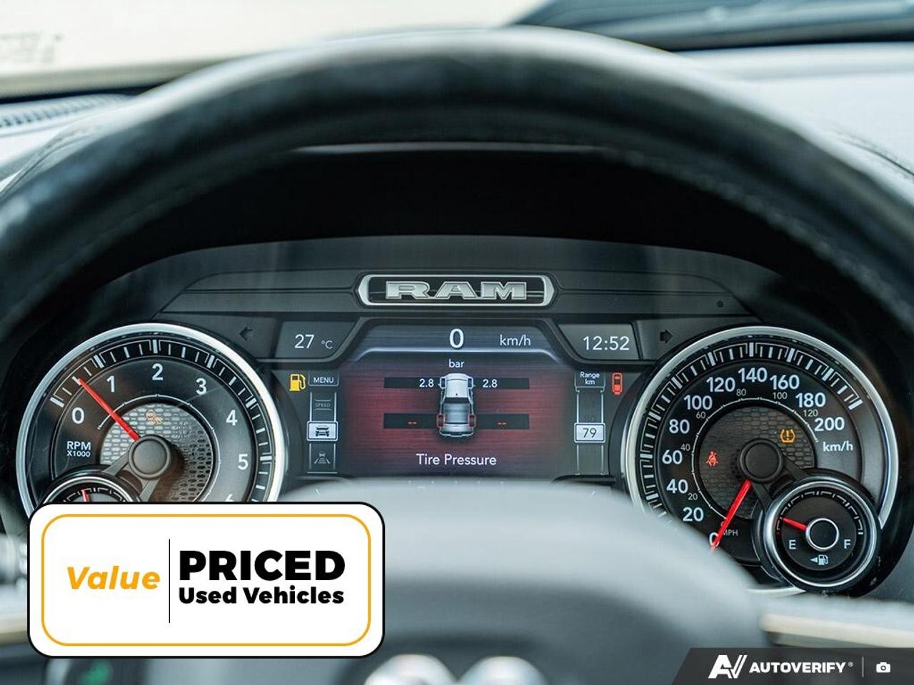 2019 RAM 1500 Advanced Safety   Dual Pane Roof   LVL 2 Photo