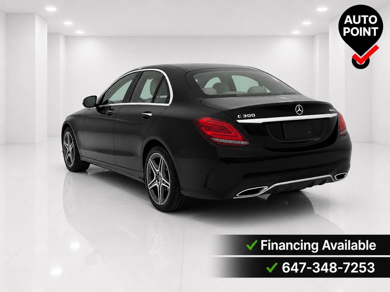 2019 Mercedes-Benz C-Class C 300 4MATIC Sedan Photo