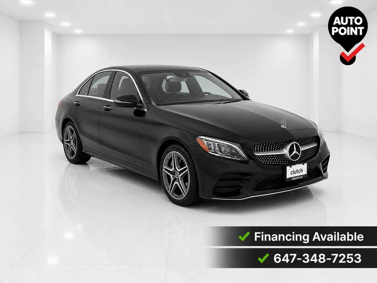 2019 Mercedes-Benz C-Class C 300 4MATIC Sedan Photo