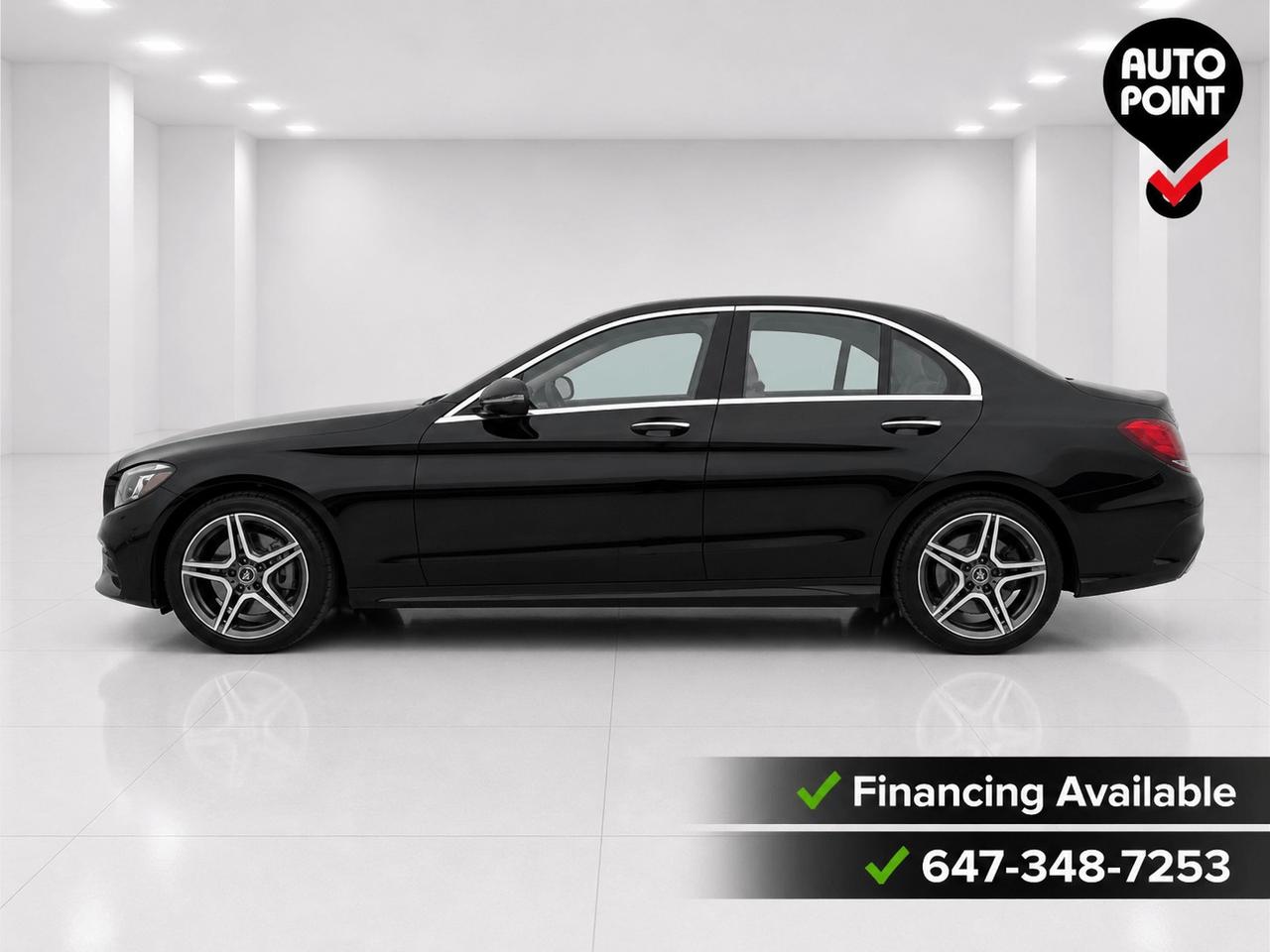 2019 Mercedes-Benz C-Class C 300 4MATIC Sedan Photo