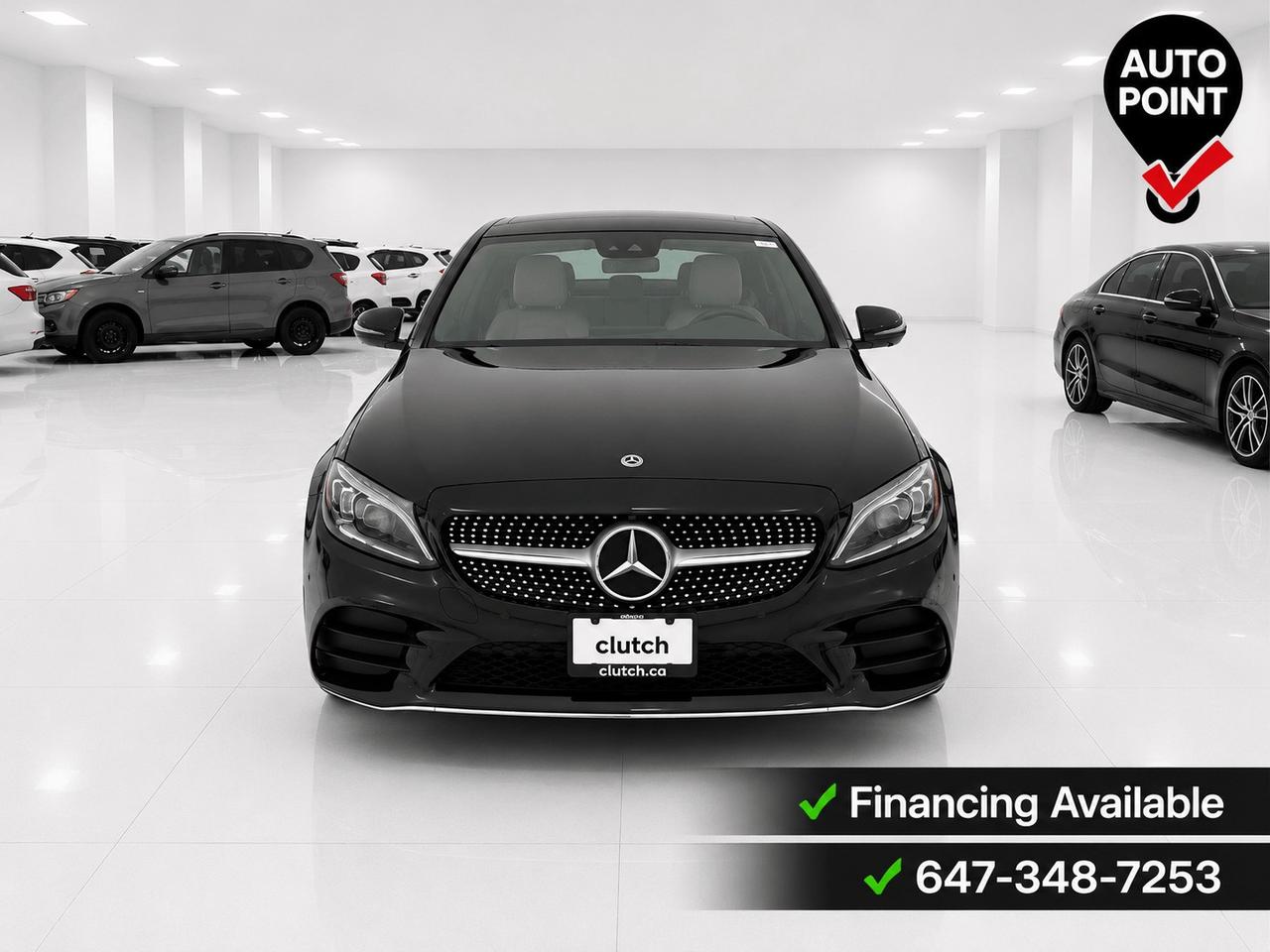 2019 Mercedes-Benz C-Class C 300 4MATIC Sedan Photo