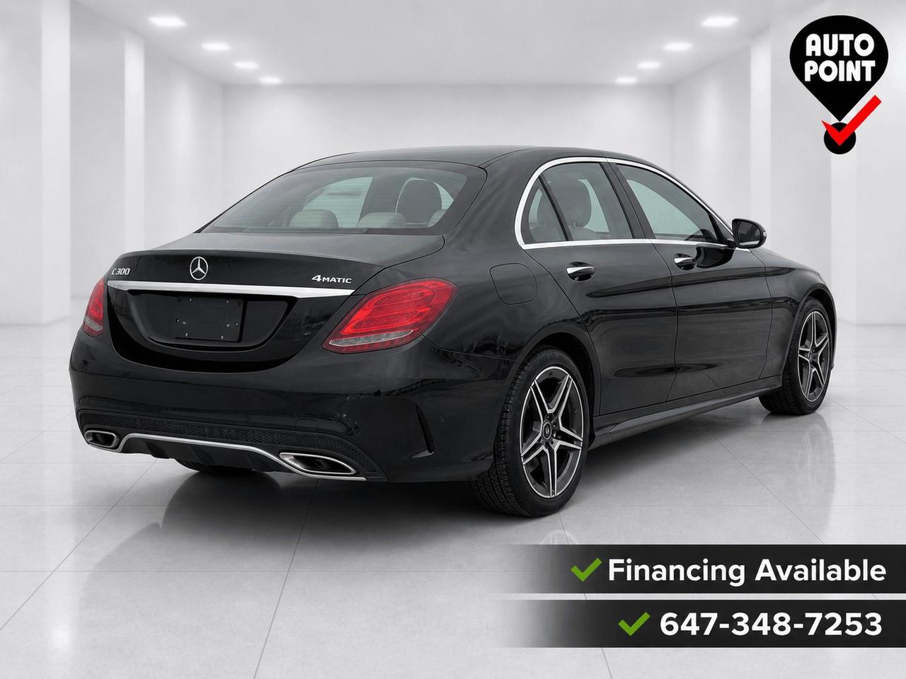 2019 Mercedes-Benz C-Class C 300 4MATIC Sedan Photo