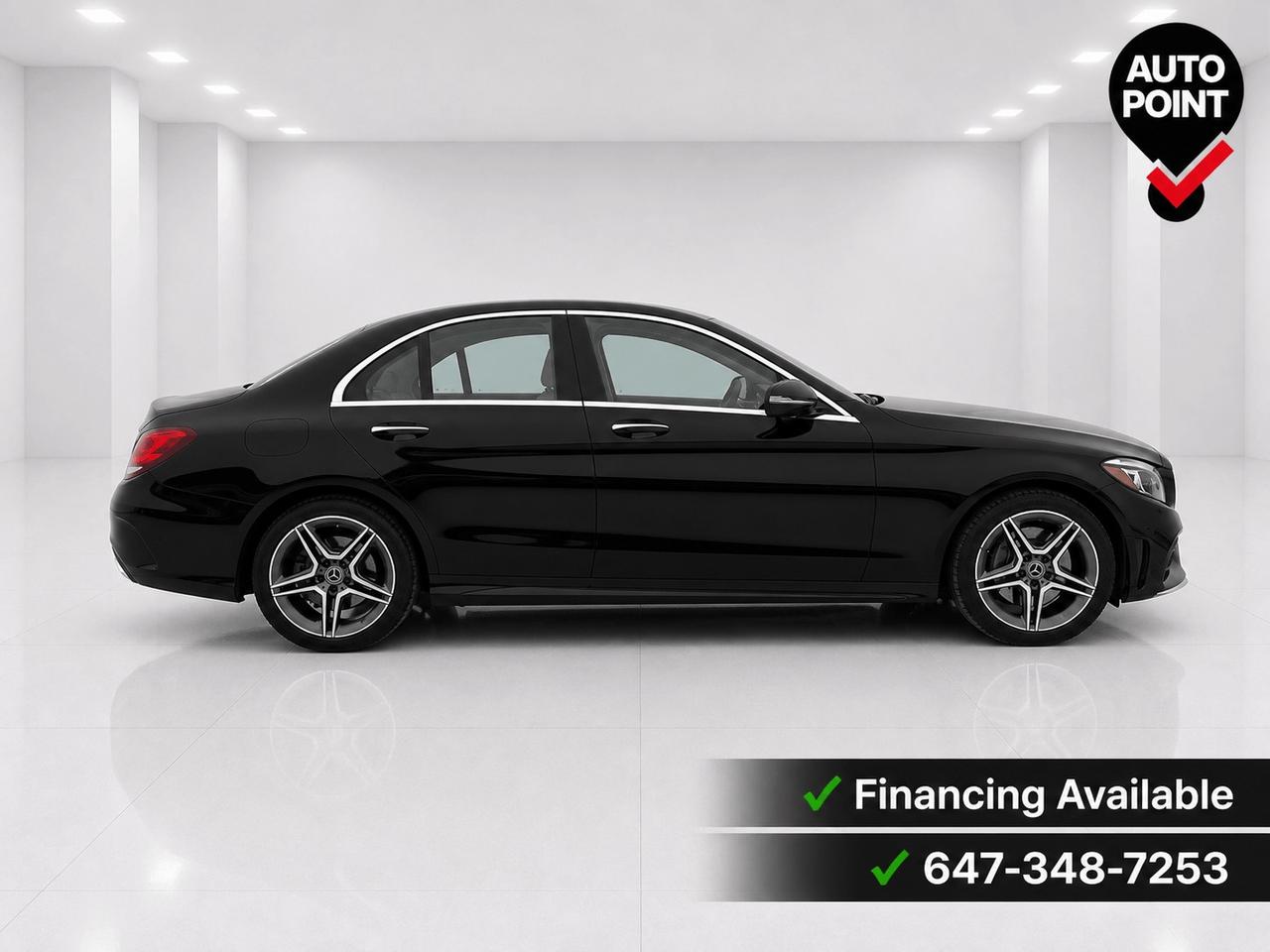 2019 Mercedes-Benz C-Class C 300 4MATIC Sedan Photo