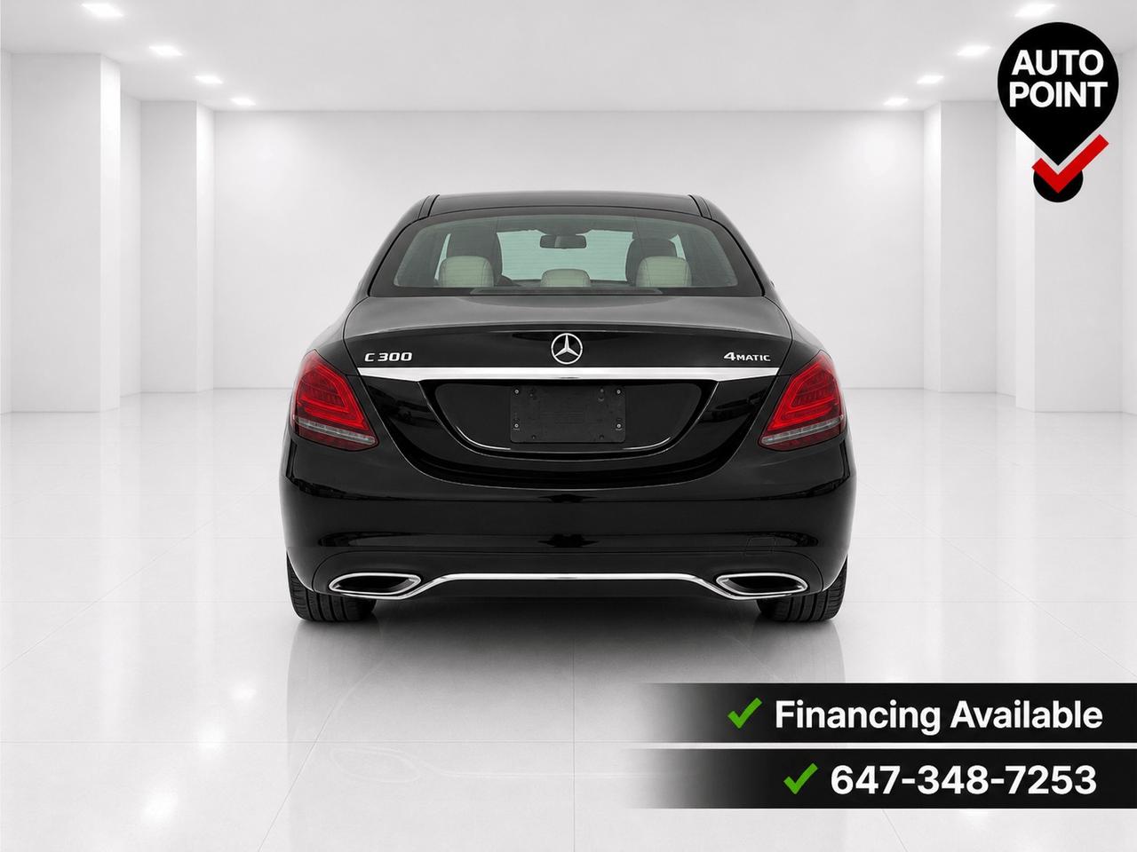 2019 Mercedes-Benz C-Class C 300 4MATIC Sedan Photo