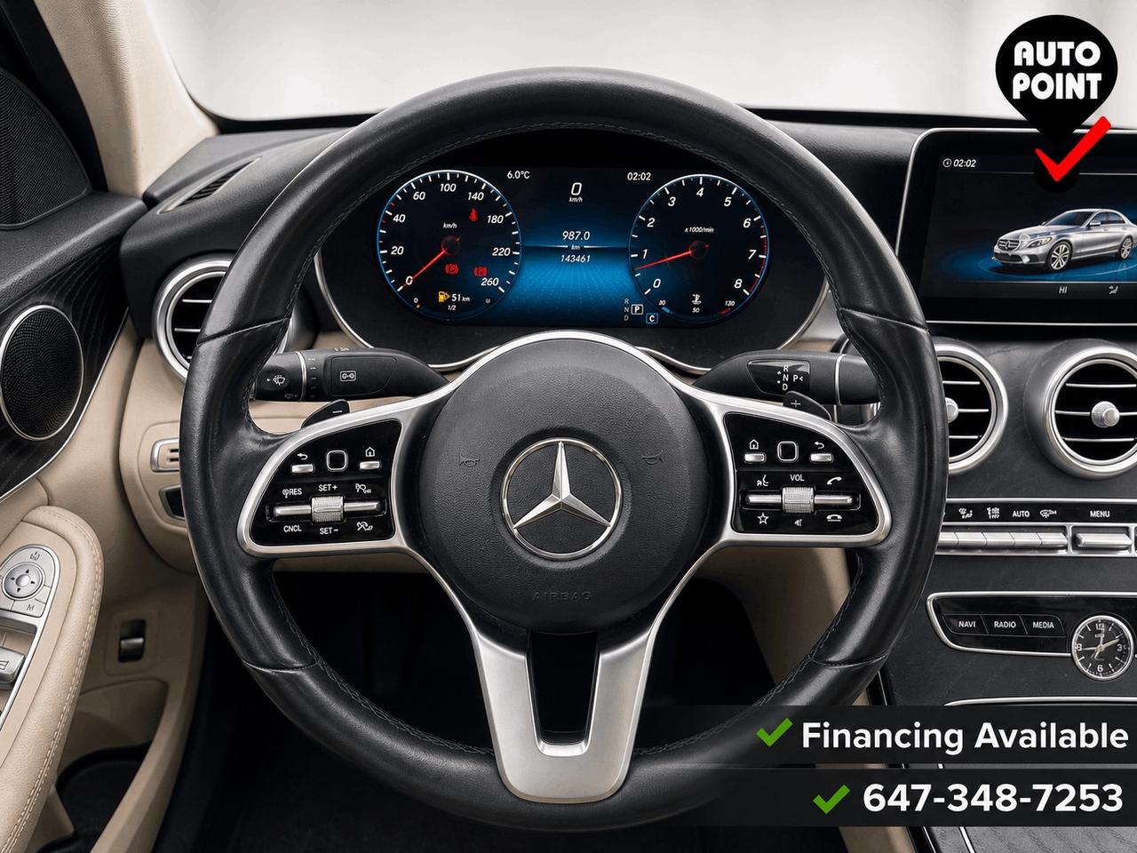 2019 Mercedes-Benz C-Class C 300 4MATIC Sedan Photo