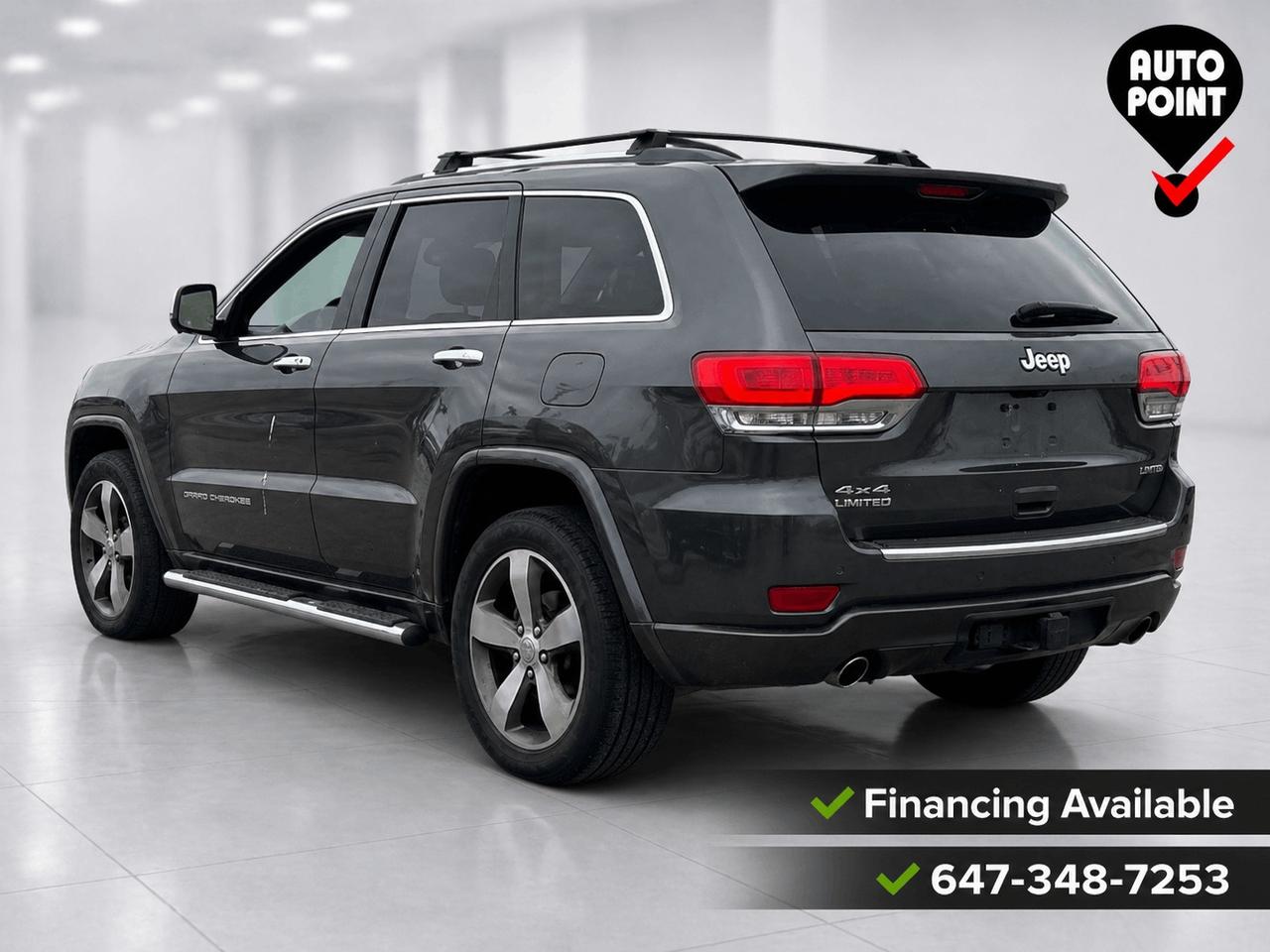 2015 Jeep Grand Cherokee 4WD 4dr Overland Photo