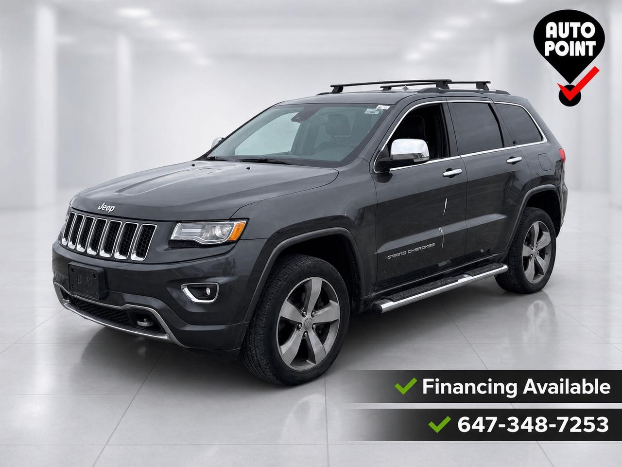 2015 Jeep Grand Cherokee 4WD 4dr Overland Photo