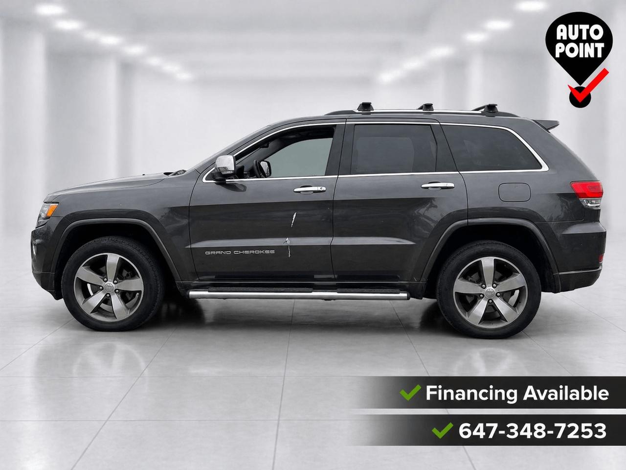 2015 Jeep Grand Cherokee 4WD 4dr Overland Photo