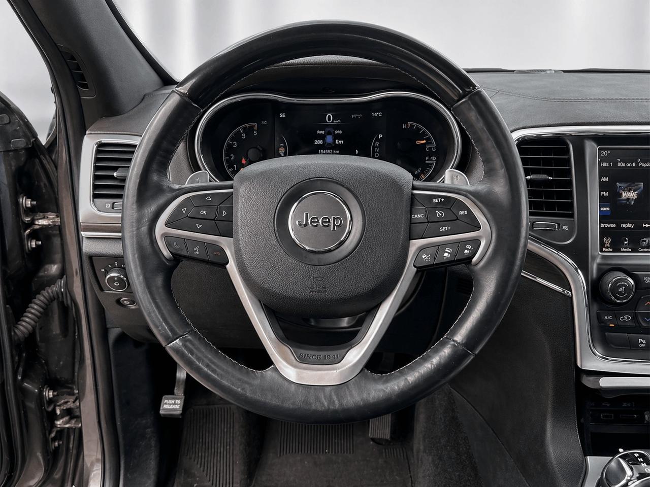 2015 Jeep Grand Cherokee 4WD 4dr Overland Photo