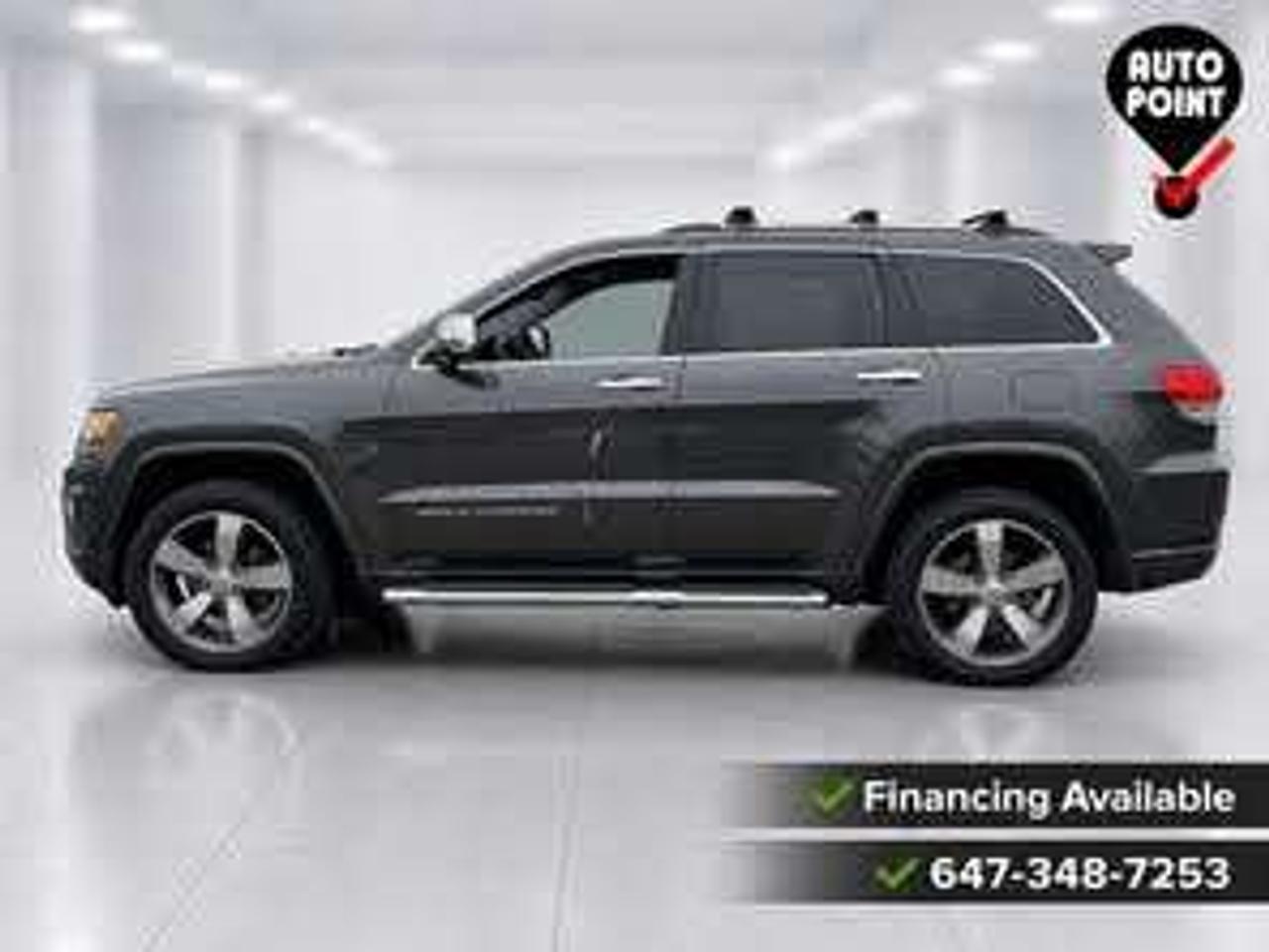 2015 Jeep Grand Cherokee Overland Diesel Photo5