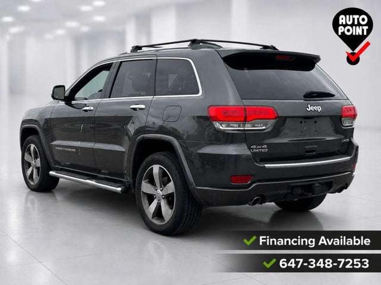 2015 Jeep Grand Cherokee Overland Diesel Photo