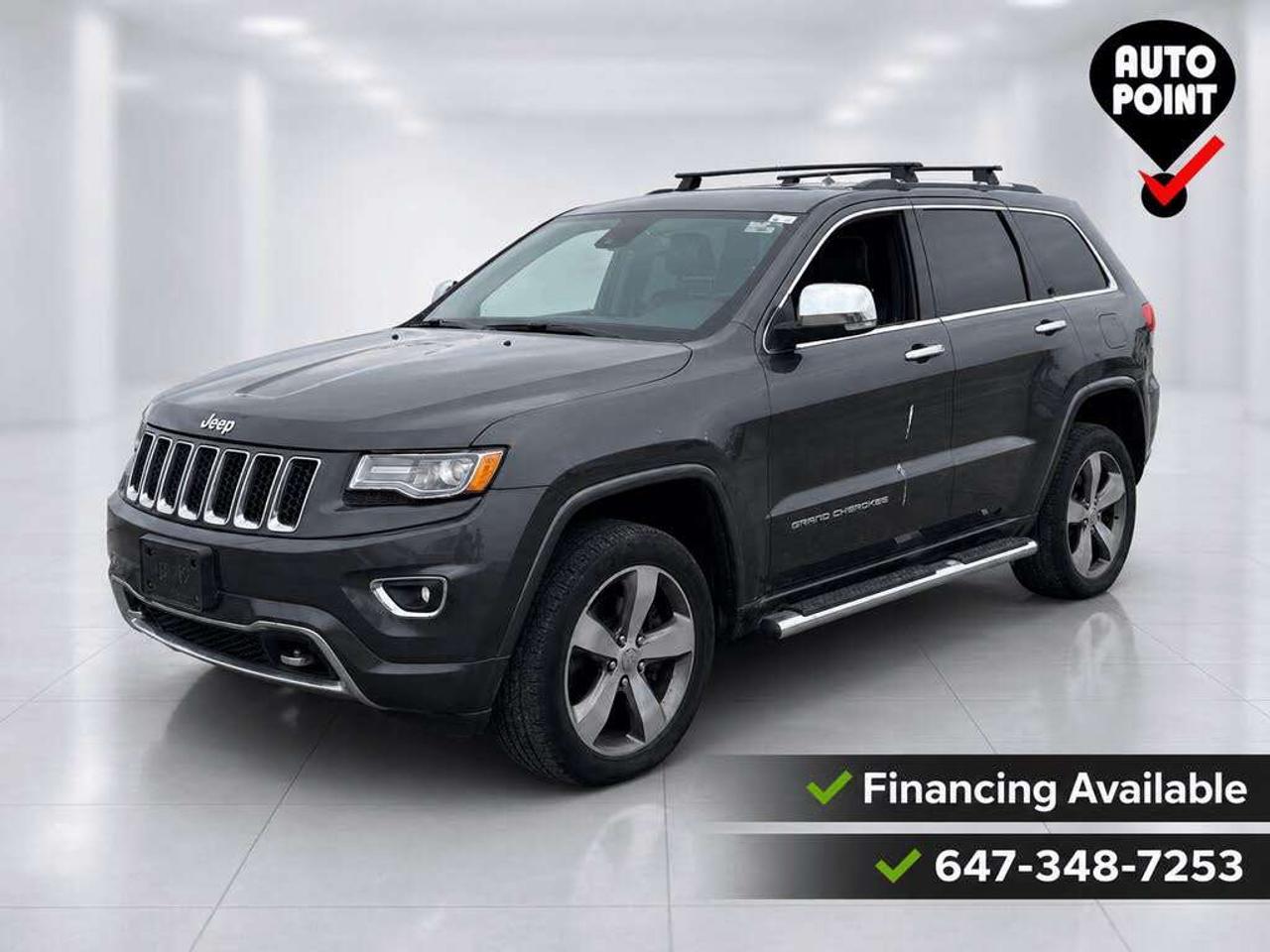 2015 Jeep Grand Cherokee Overland Diesel Photo