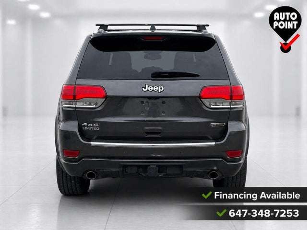 2015 Jeep Grand Cherokee Overland Diesel Photo