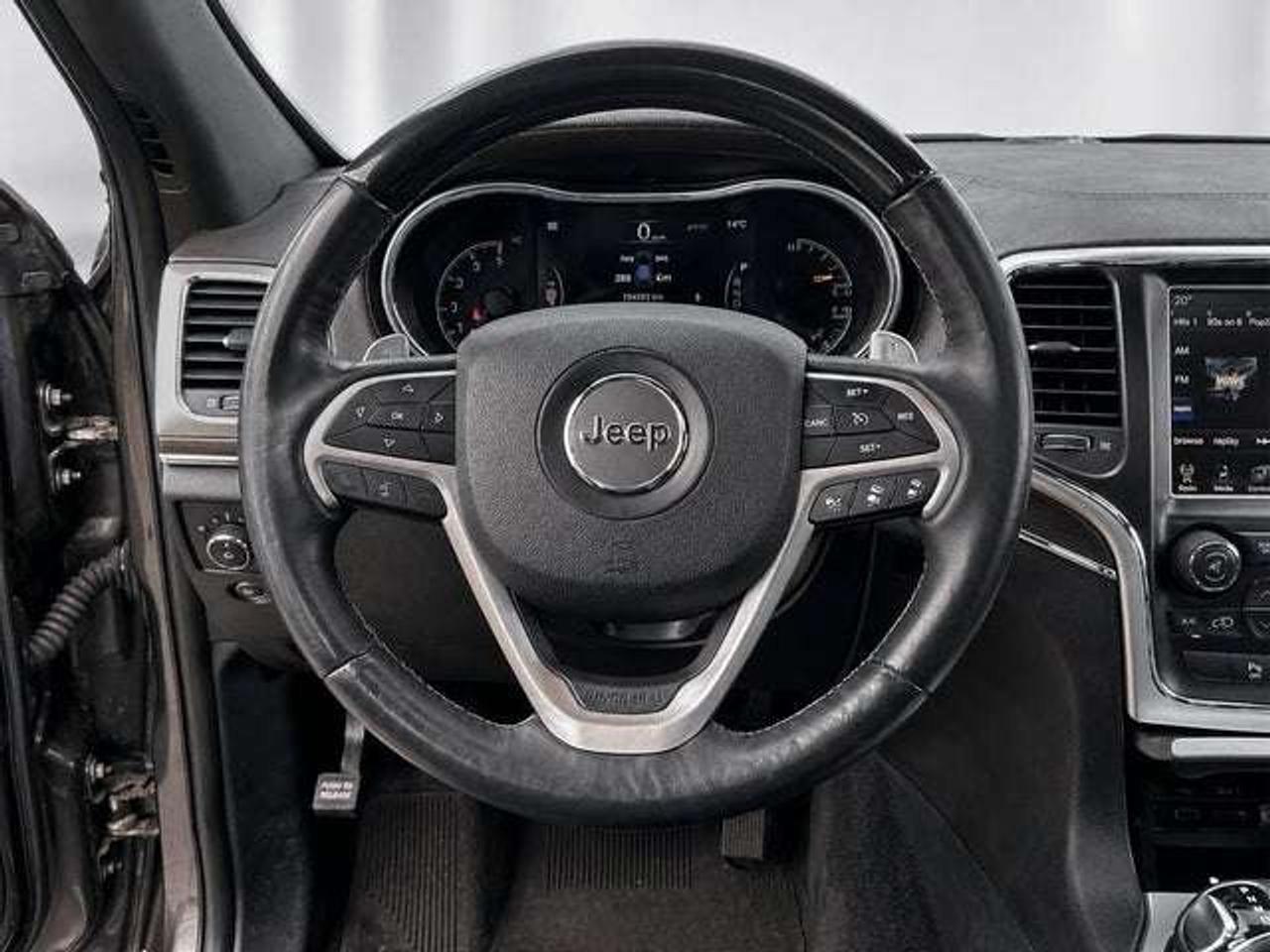2015 Jeep Grand Cherokee Overland Diesel Photo