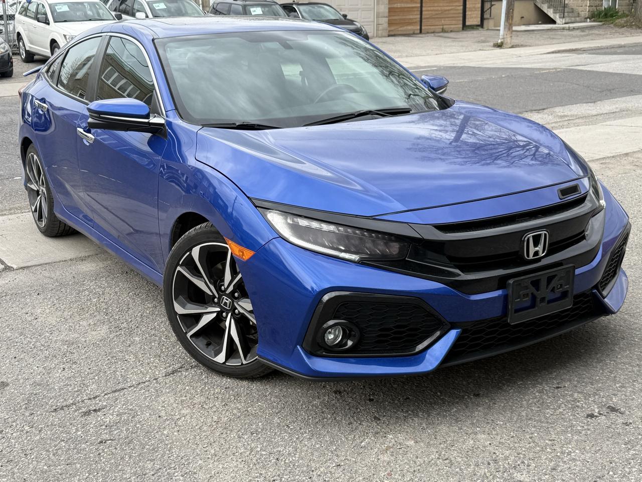 2019 Honda Civic SI Photo