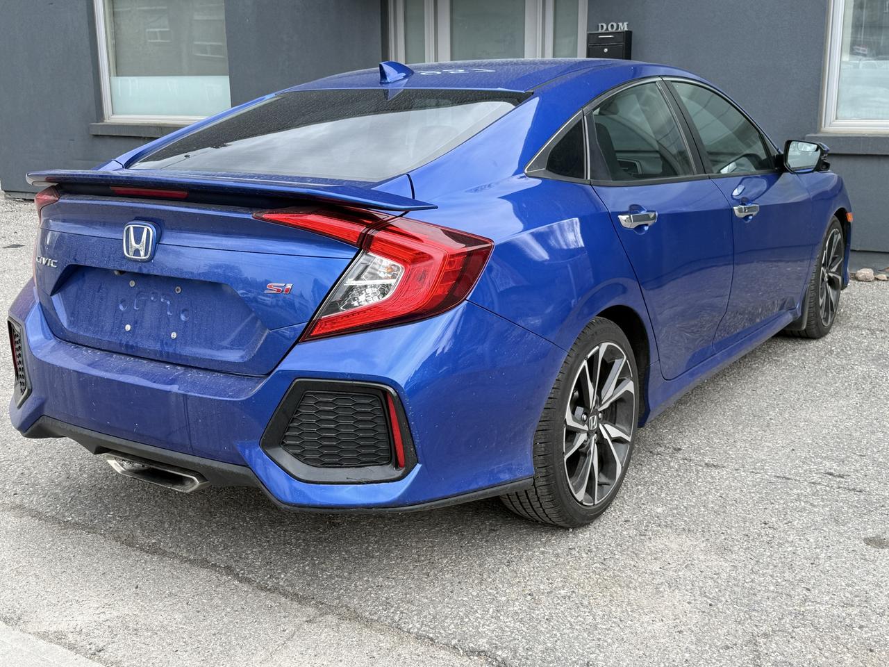 2019 Honda Civic SI Photo4