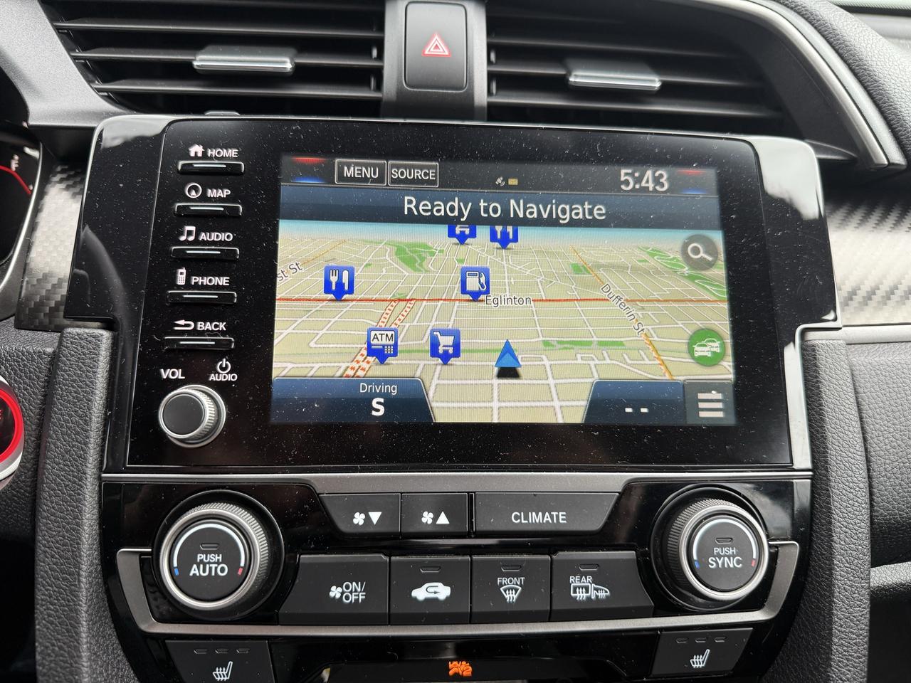 2019 Honda Civic SI Photo