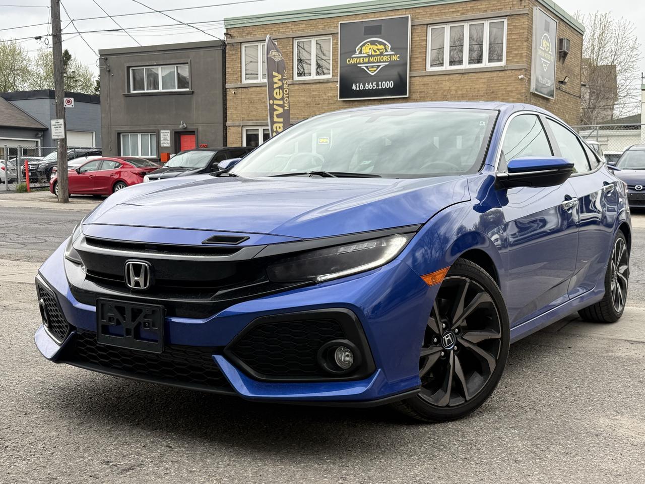 2019 Honda Civic SI - Photo #1