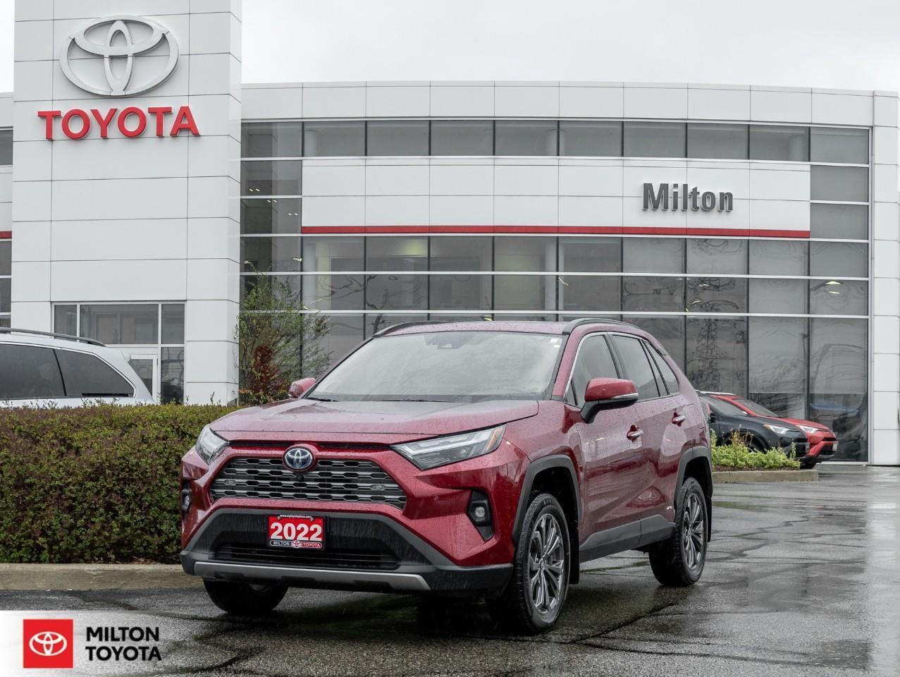 2022 Toyota RAV4 Hybrid LEATHER SUNROOF NAVIGATION ONE OWNER Limited Photo0