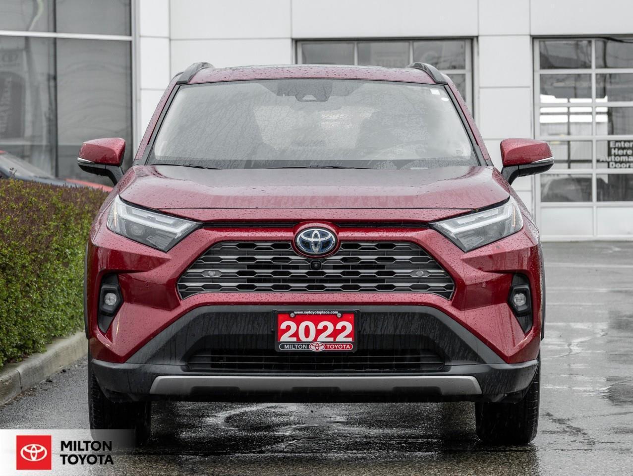 2022 Toyota RAV4 Hybrid LEATHER SUNROOF NAVIGATION ONE OWNER Limited Photo