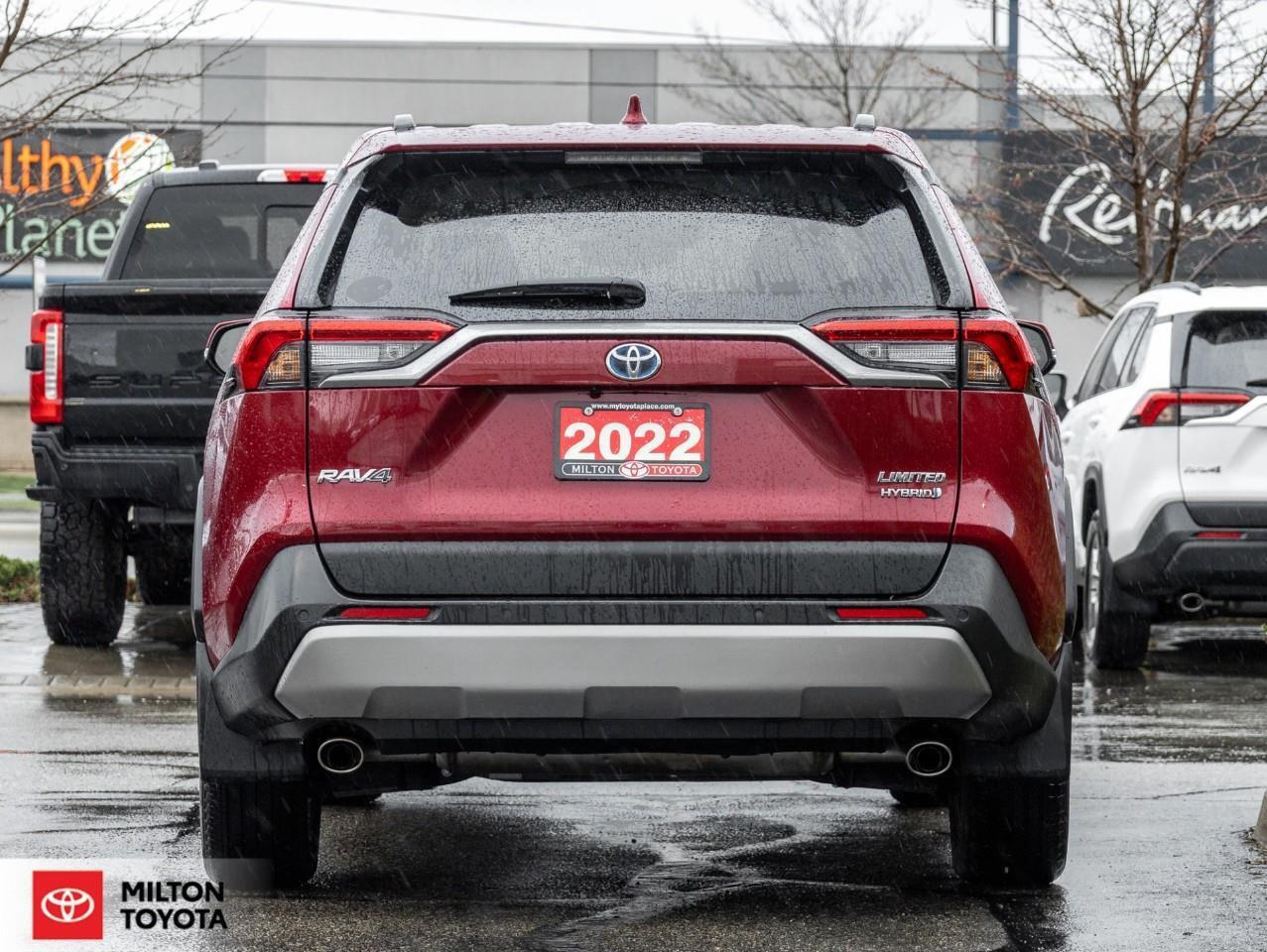 2022 Toyota RAV4 Hybrid LEATHER SUNROOF NAVIGATION ONE OWNER Limited Photo
