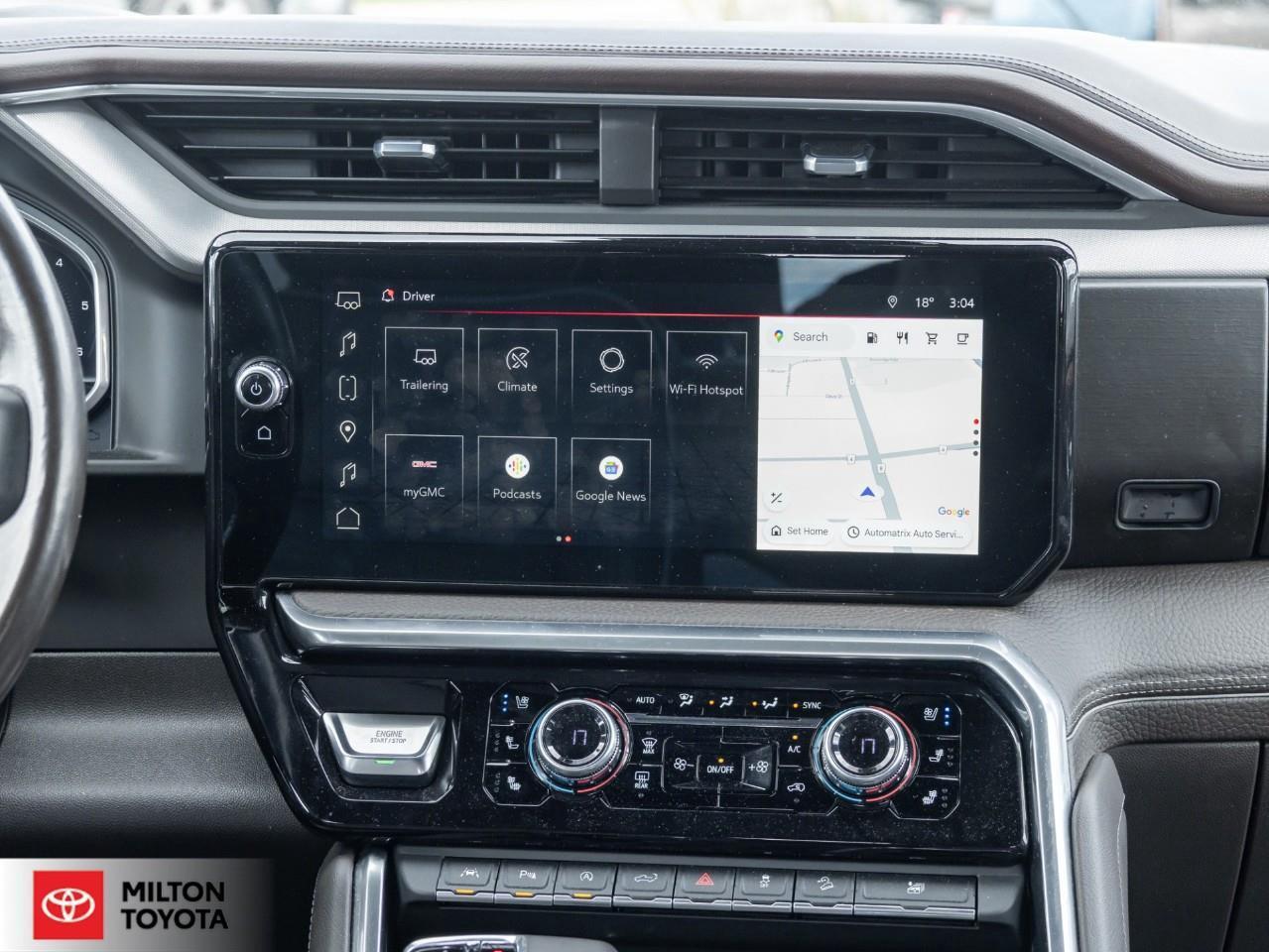 2023 GMC Sierra 1500 LEATHER SUNROOF NAVIGATION VENTILATED SEATS HEATED Photo