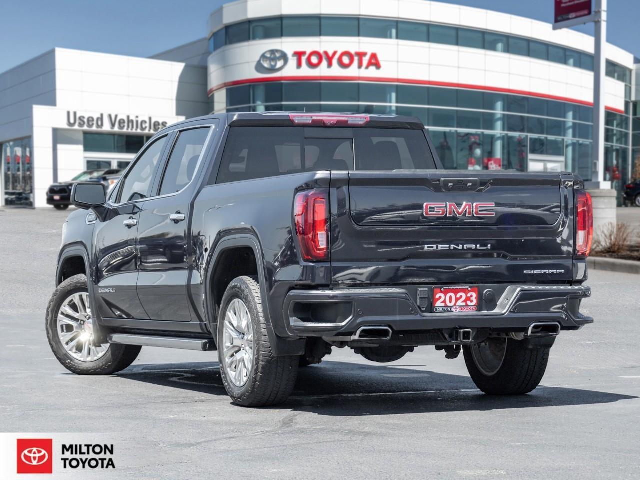 2023 GMC Sierra 1500 LEATHER SUNROOF NAVIGATION VENTILATED SEATS HEATED Photo4
