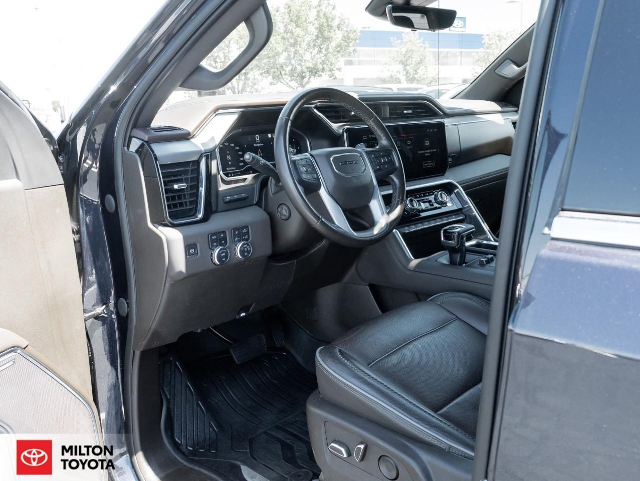 2023 GMC Sierra 1500 LEATHER SUNROOF NAVIGATION VENTILATED SEATS HEATED Photo