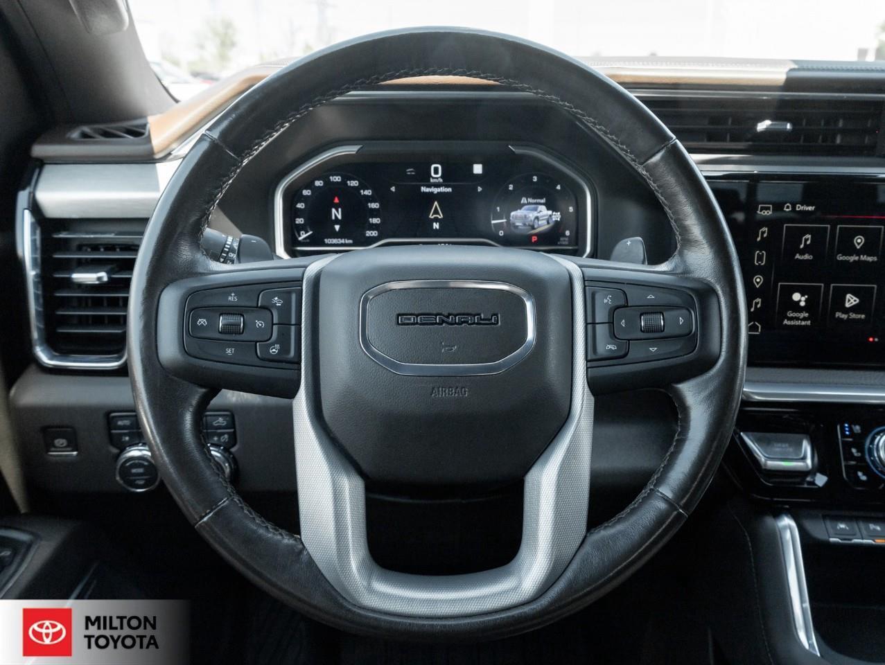 2023 GMC Sierra 1500 LEATHER SUNROOF NAVIGATION VENTILATED SEATS HEATED Photo