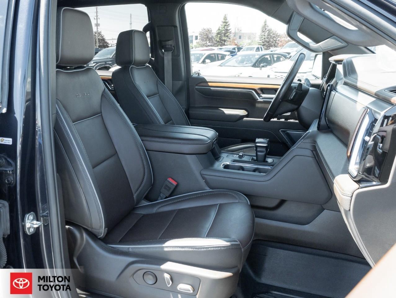 2023 GMC Sierra 1500 LEATHER SUNROOF NAVIGATION VENTILATED SEATS HEATED Photo