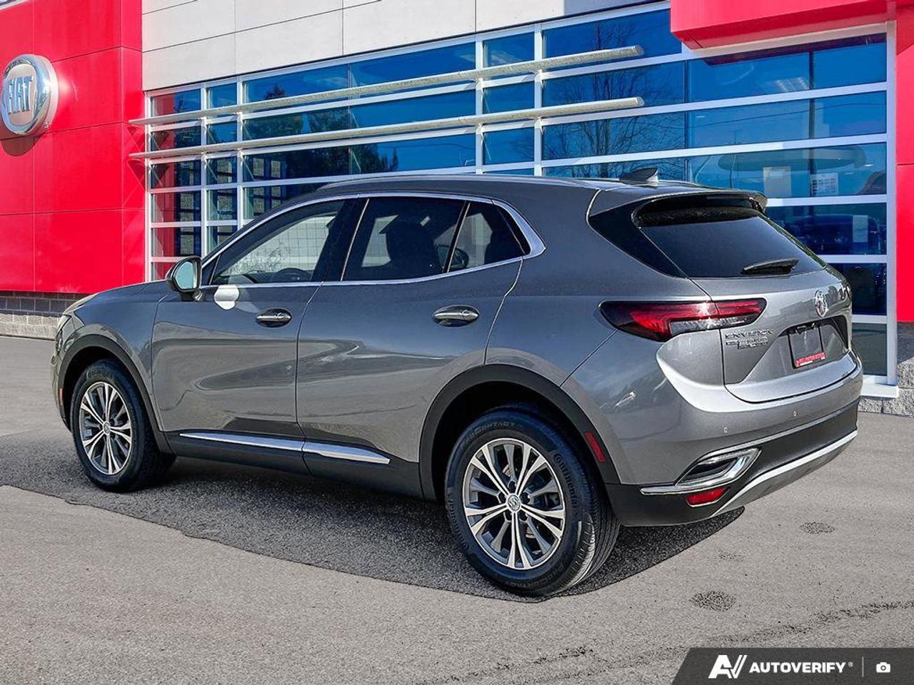 2022 Buick Envision Preferred | Power Drivers Seat | Low KMS | Clean CarFax | CarPlay & Android Auto | Heated Seats | Photo2